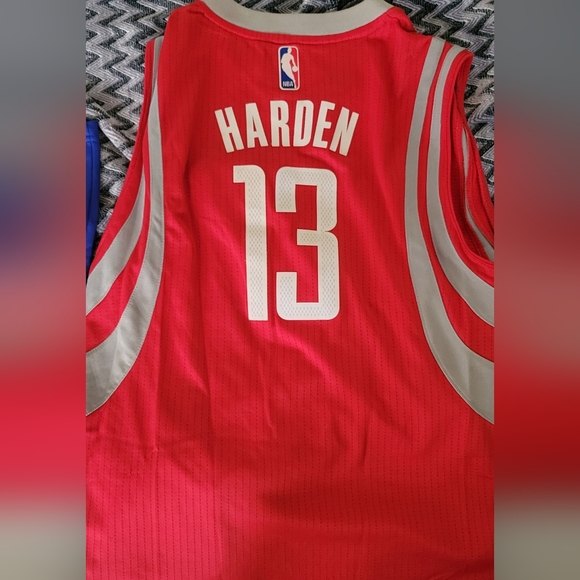 James Harden Rockets Jersey - Picture 2 of 8